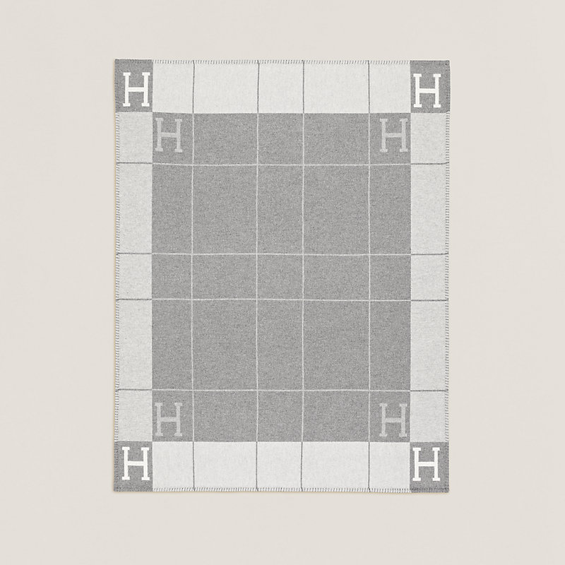 Avalon III throw blanket | Hermès Mainland China